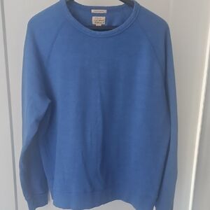 Lucky Brand Vibrant Blue Crewneck Sweater